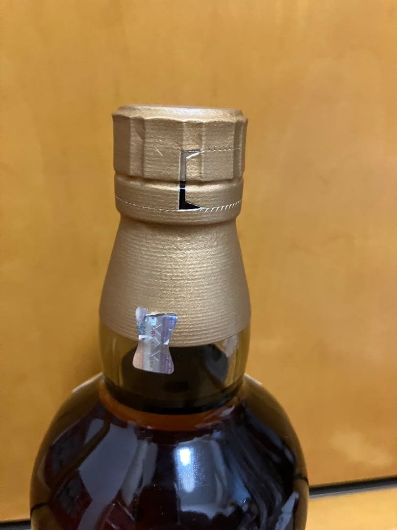 山崎 12年 サントリーシングルモルトウイスキー　100周年ボトル