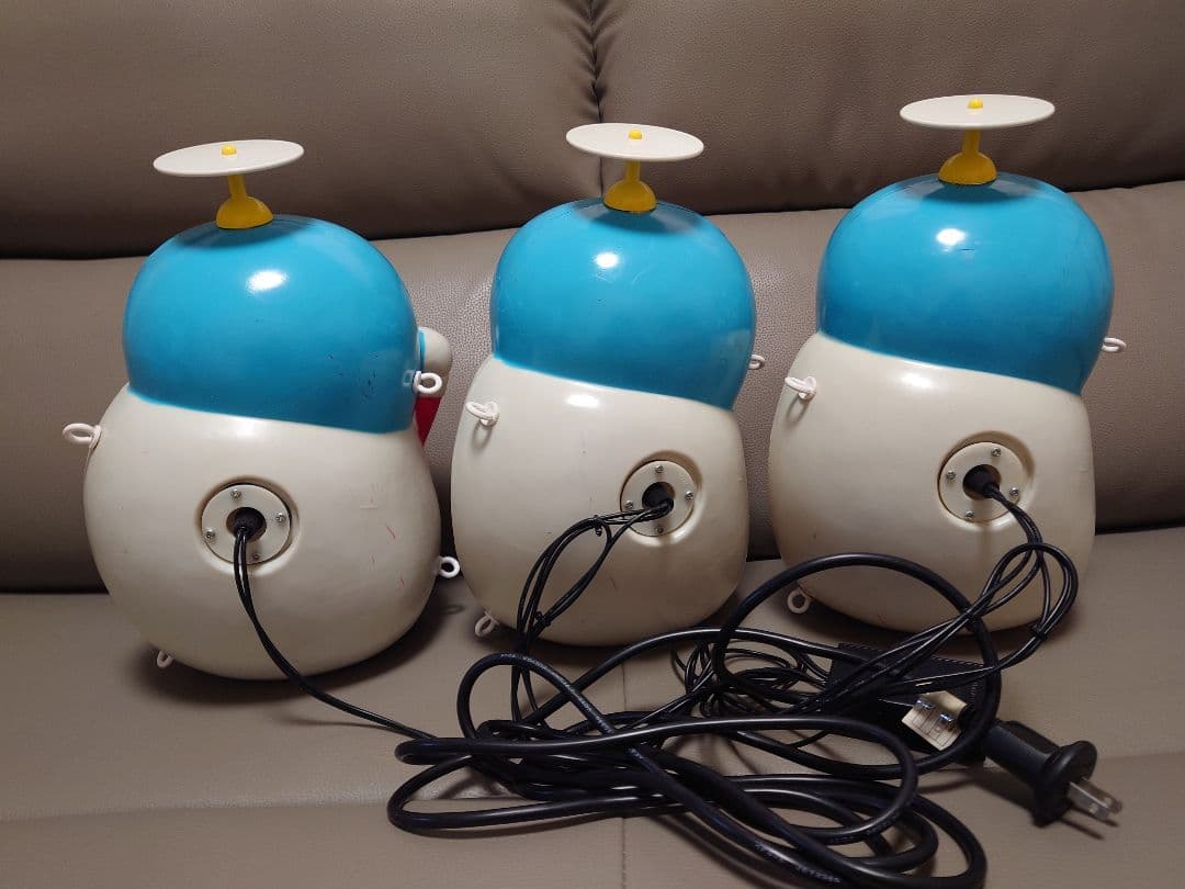 クリスマスイルミネーション空飛ぶドラえもん