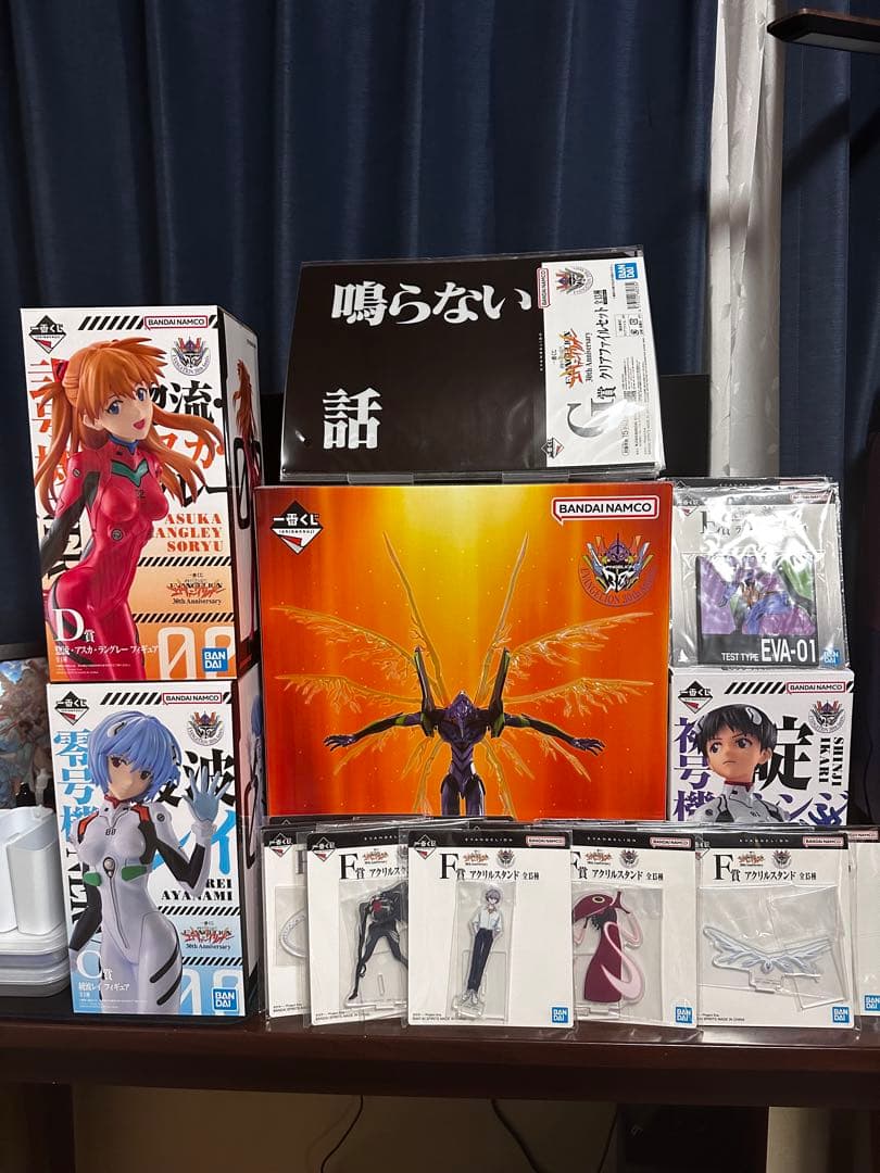 一番くじ　エヴァンゲリオン３０周年 フルコンプ