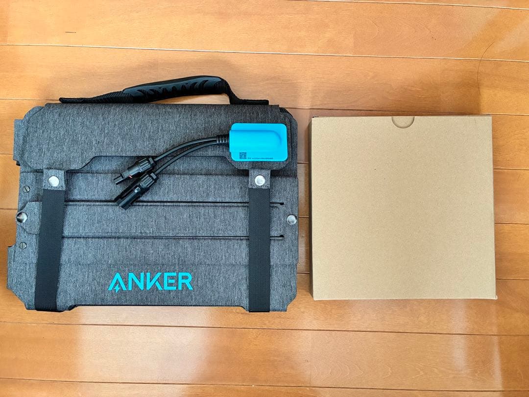 ANKER SOLIX PS100 ポータブルソーラーパネル 100W