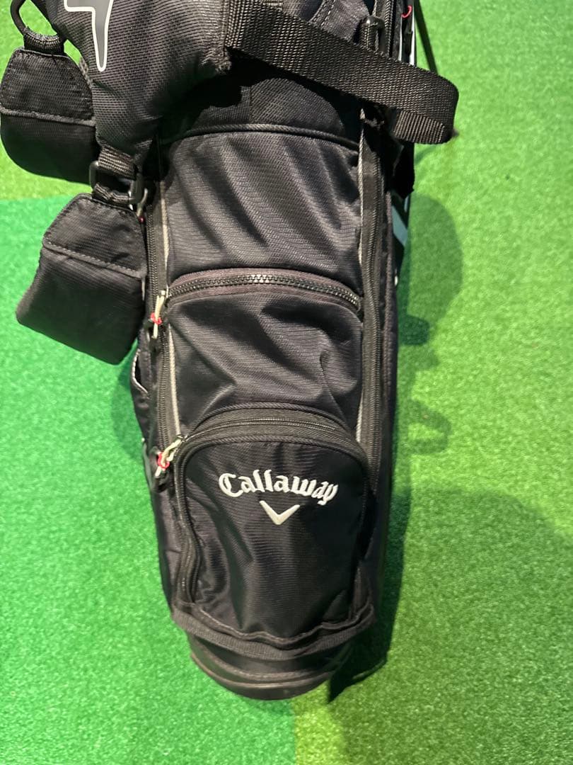 Callaway ブラック キャディバッグ