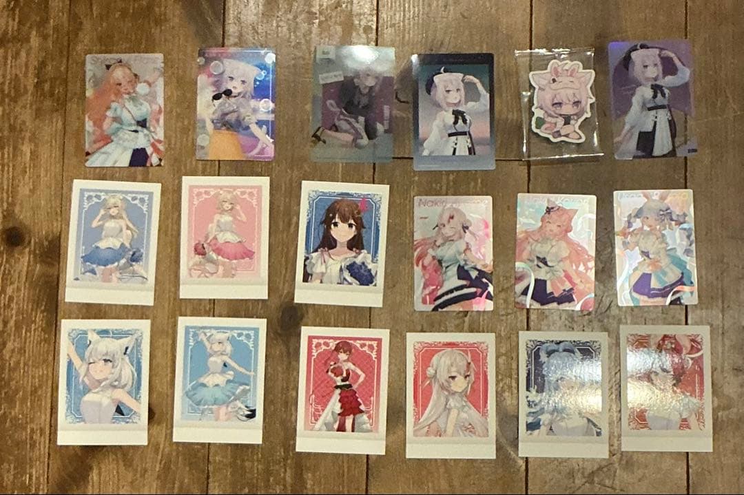 ホロライブ　猫又おかゆ　コレクションセット