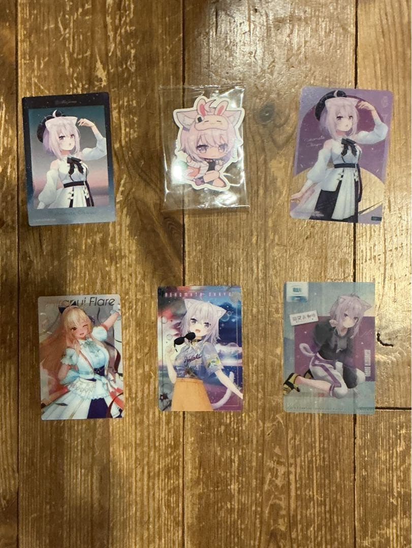 ホロライブ　猫又おかゆ　コレクションセット