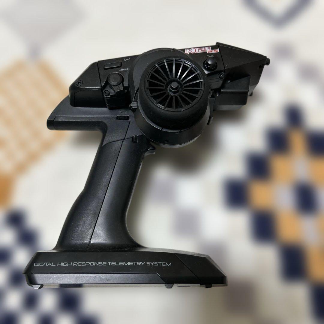 ワイ　サンワM12S RS & RX-482受信機セット　取説箱付き