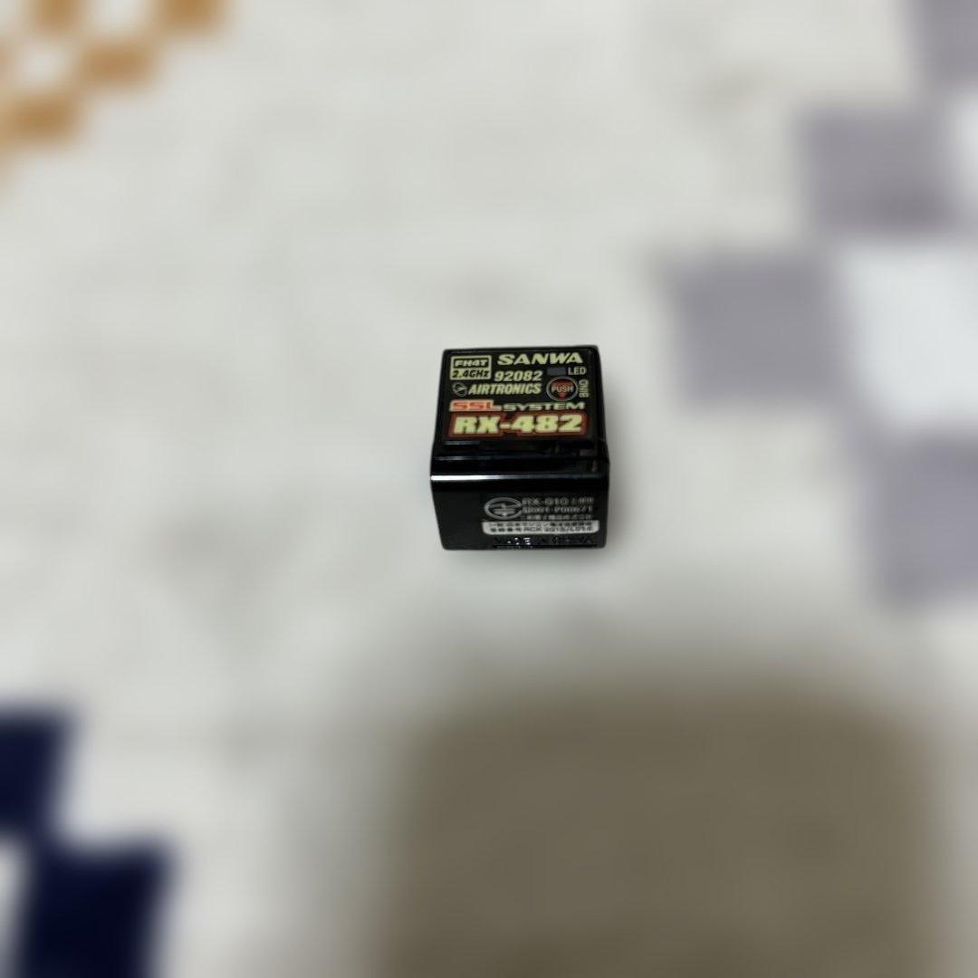 ワイ　サンワM12S RS & RX-482受信機セット　取説箱付き