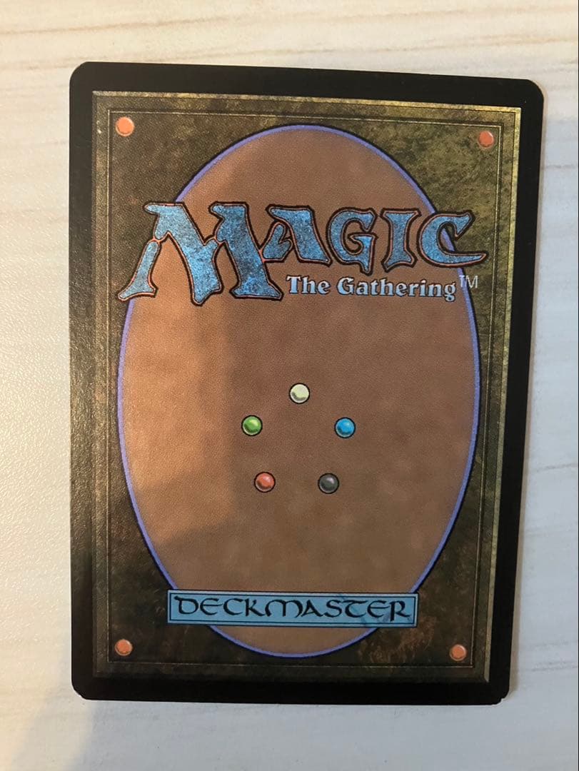 mtg 吹きさらしの荒野　ONS foil