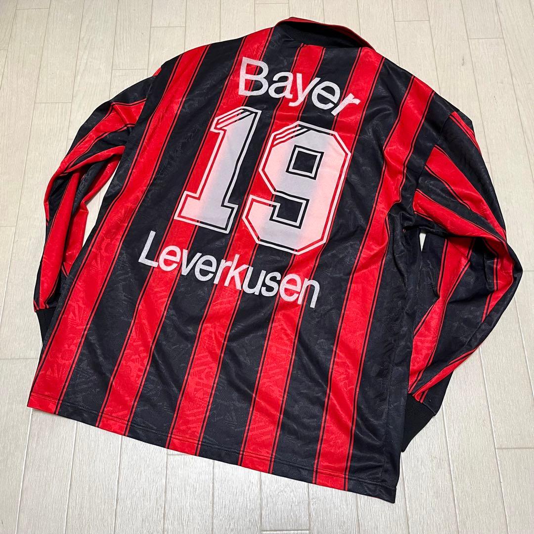 ゆ101★ adidas bayer Leverkusen 94-95 