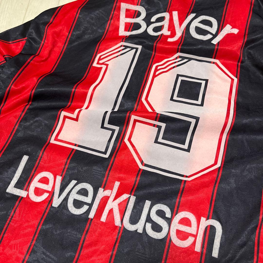 ゆ101★ adidas bayer Leverkusen 94-95 