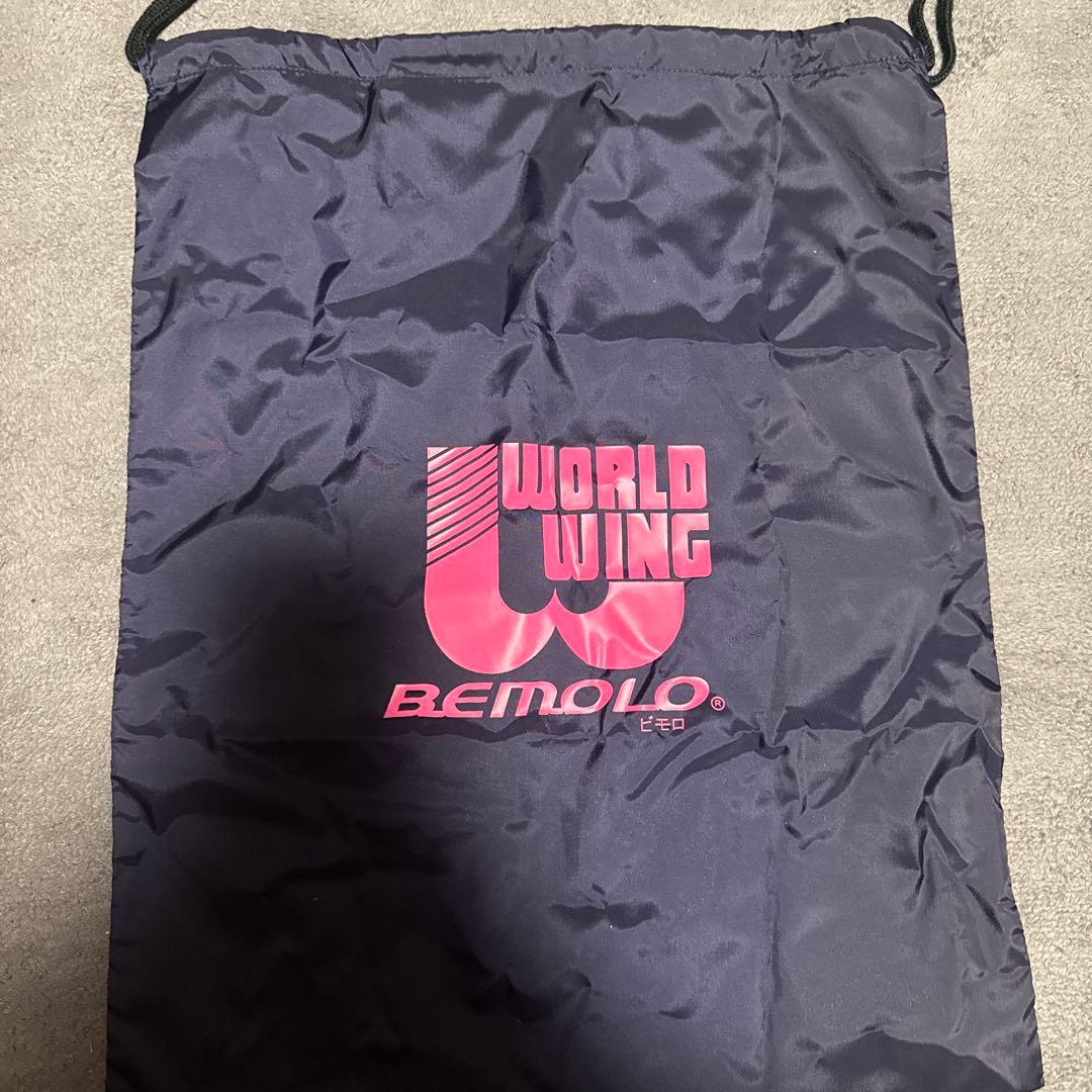 ビモロランニングシューズ レッド