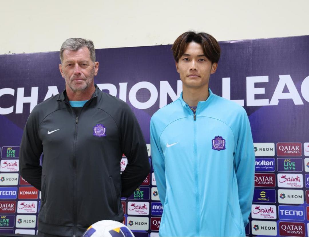 サンフレッチェ広島 ACL 支給品