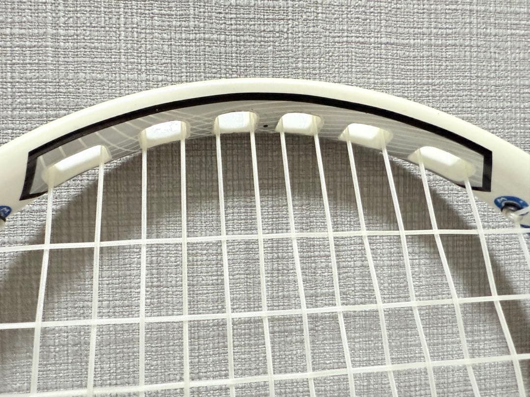 Prince O3 軟式テニスラケット ホワイト/ブルー