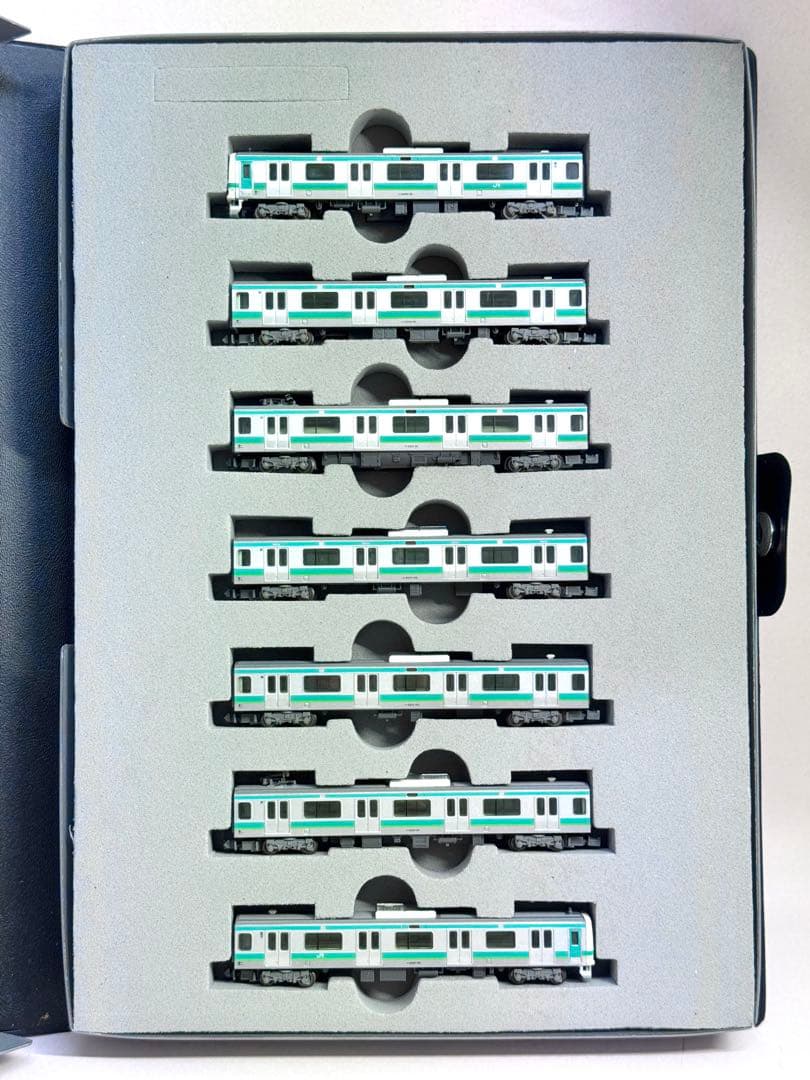 PROZ E231-0 通勤形 常磐線 7両基本セット Zゲージ E231系