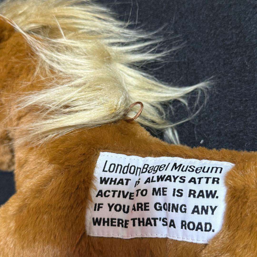 韓国限定 ロンドンベーグルミュージアム　ポニー　ぬいぐるみ 馬