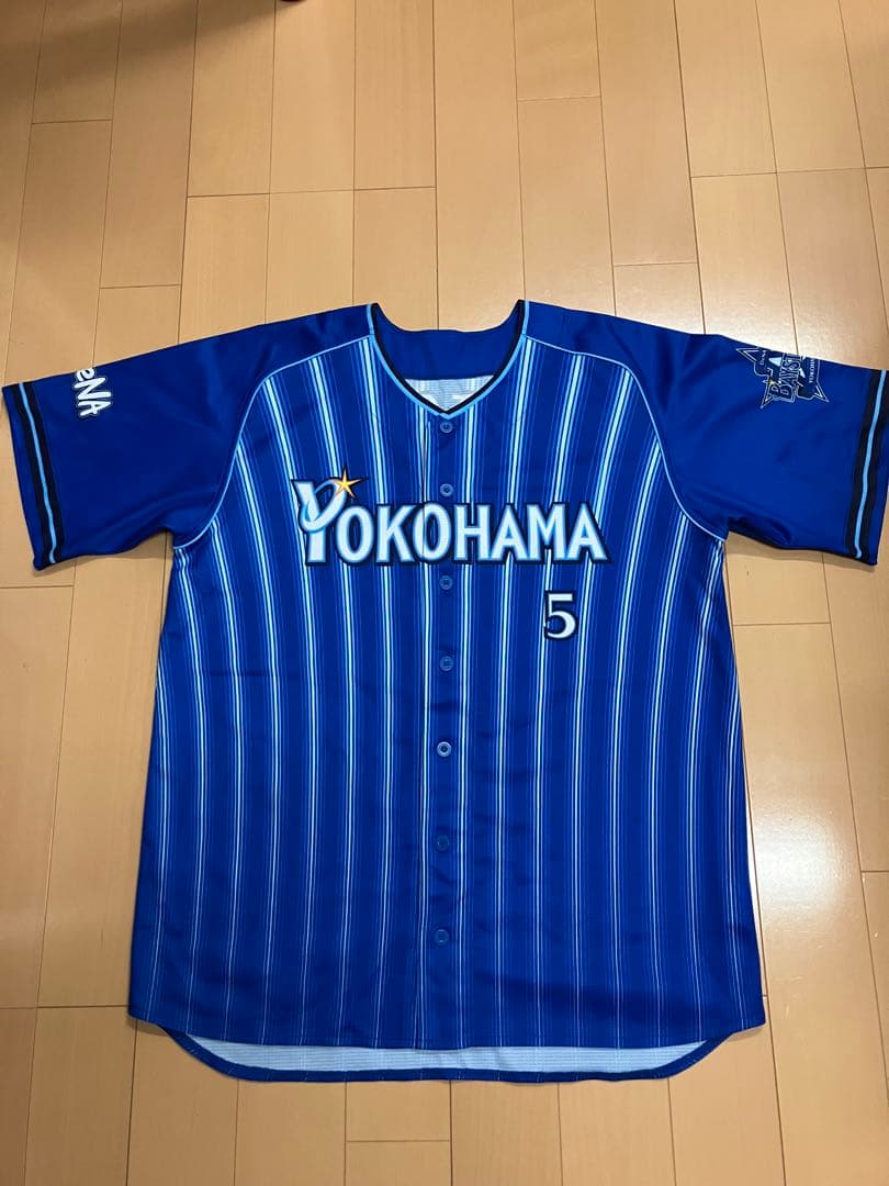 松尾汐恩　ユニフォーム　ハイクオリティー　横浜denaベイスターズ　レプリカ