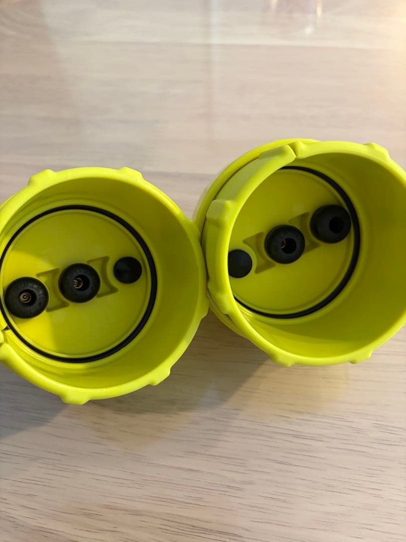 テニスボール用　ボールレスキュー　空気入れと容器なし　スペイン製　2個セット