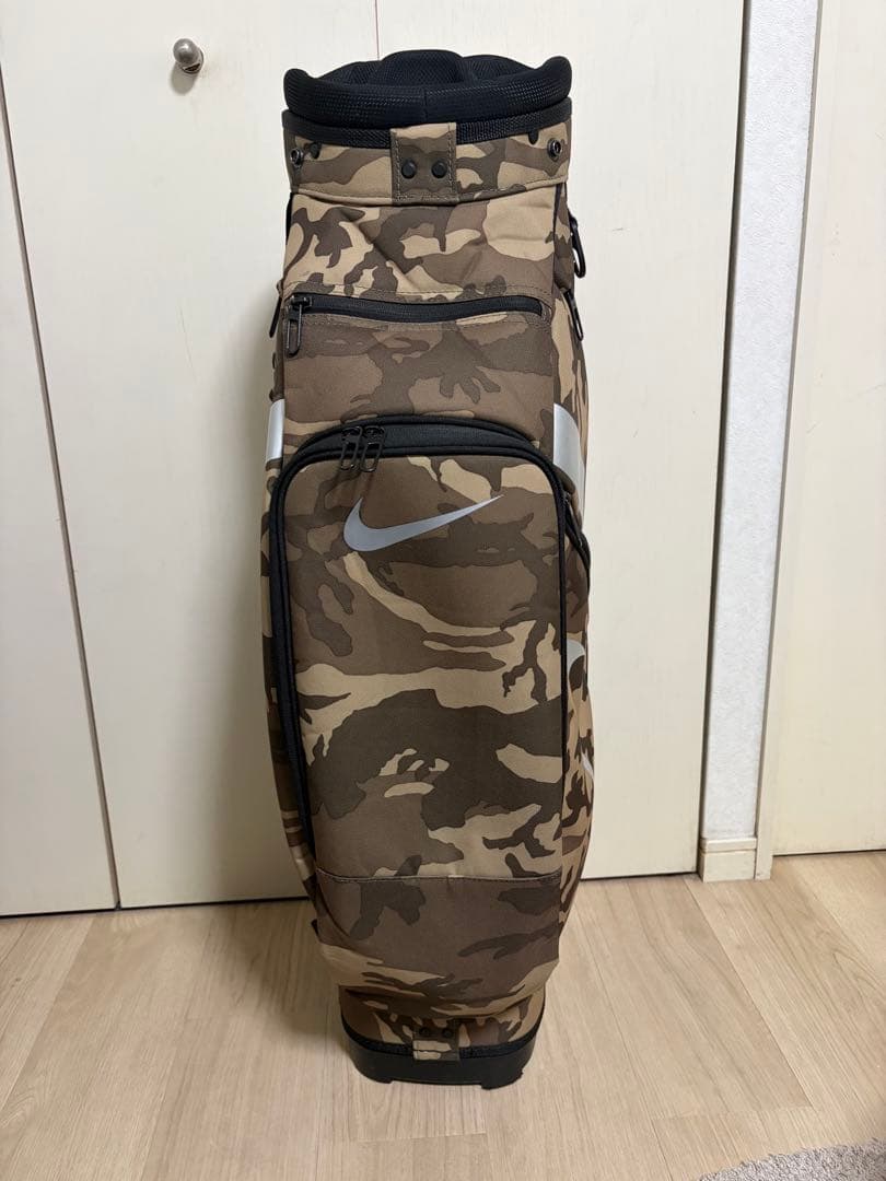 美品　希少レア　ナイキ　NIKE 迷彩　カモ　キャディバッグ