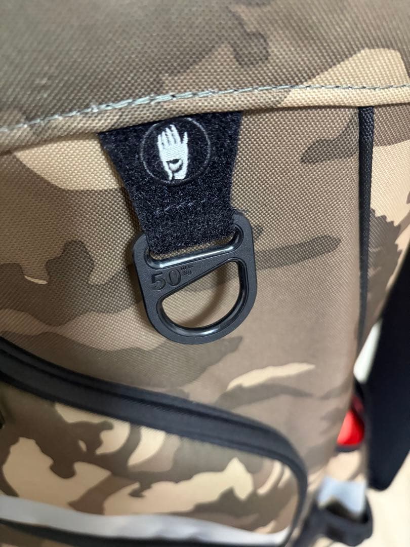 美品　希少レア　ナイキ　NIKE 迷彩　カモ　キャディバッグ