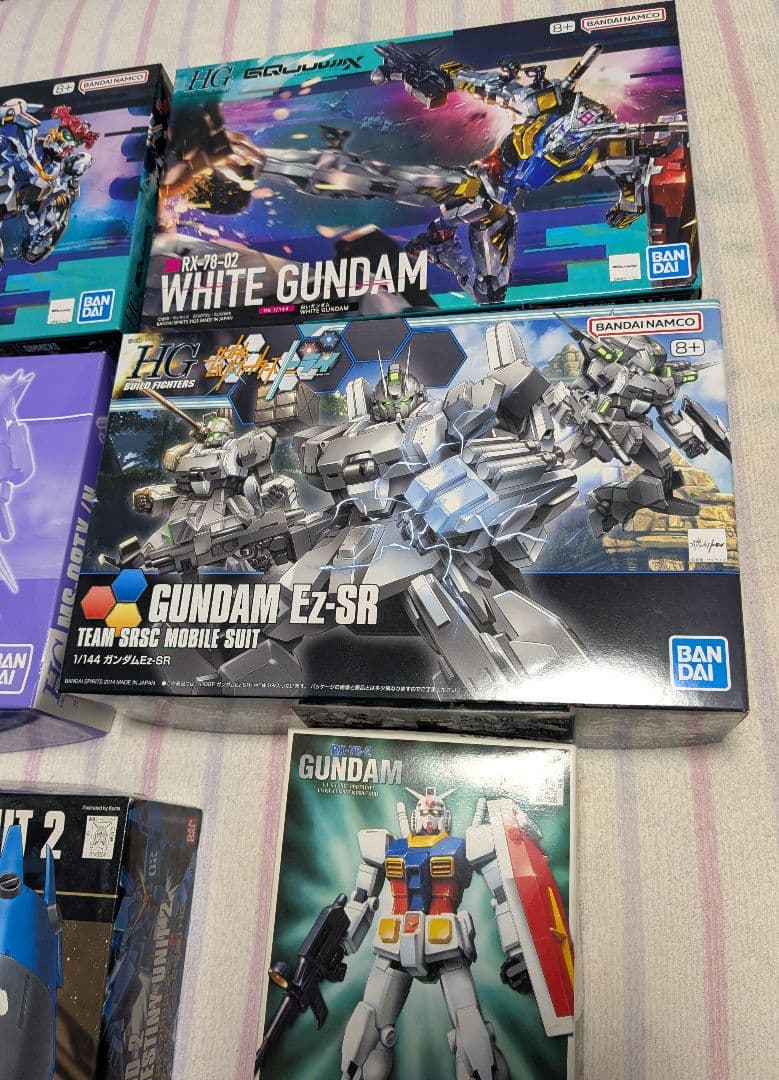 H*佐様 ガンプラまとめ売り　6点セット・一部ジャンク扱いあり