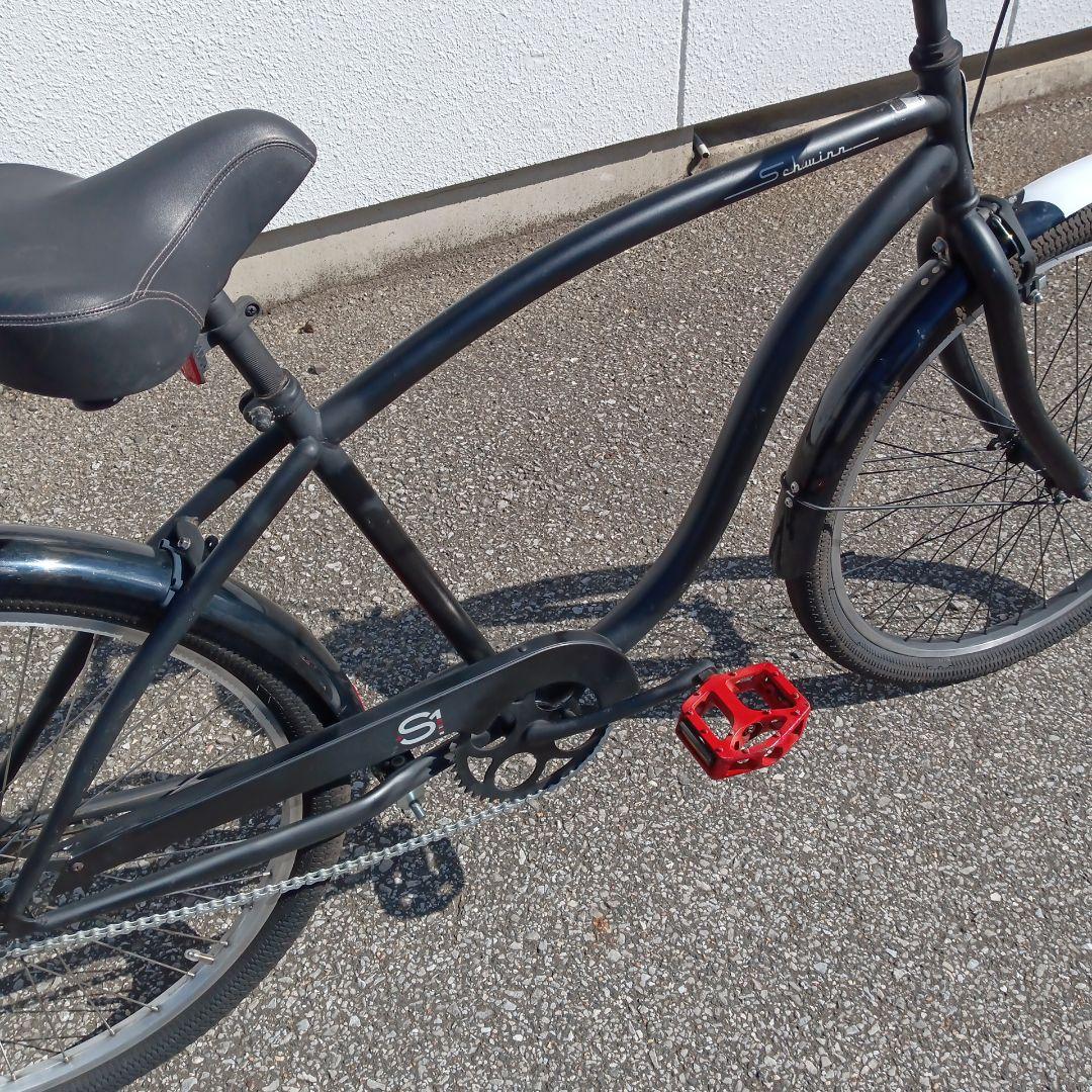 発送無し!　シュウィン　ビーチクルーザー