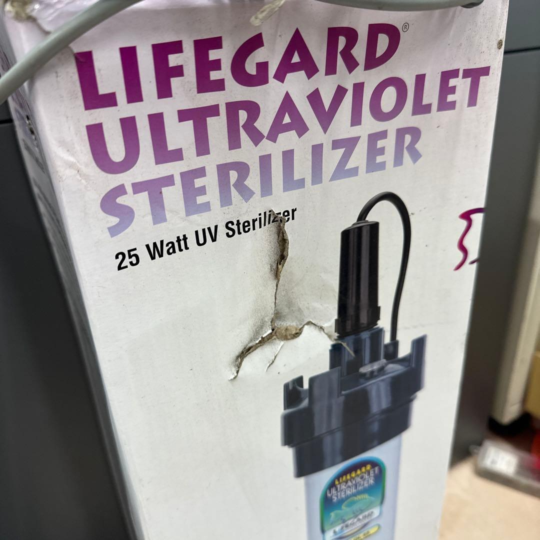 Lifeguard UVストリライザー QL-25と交換球