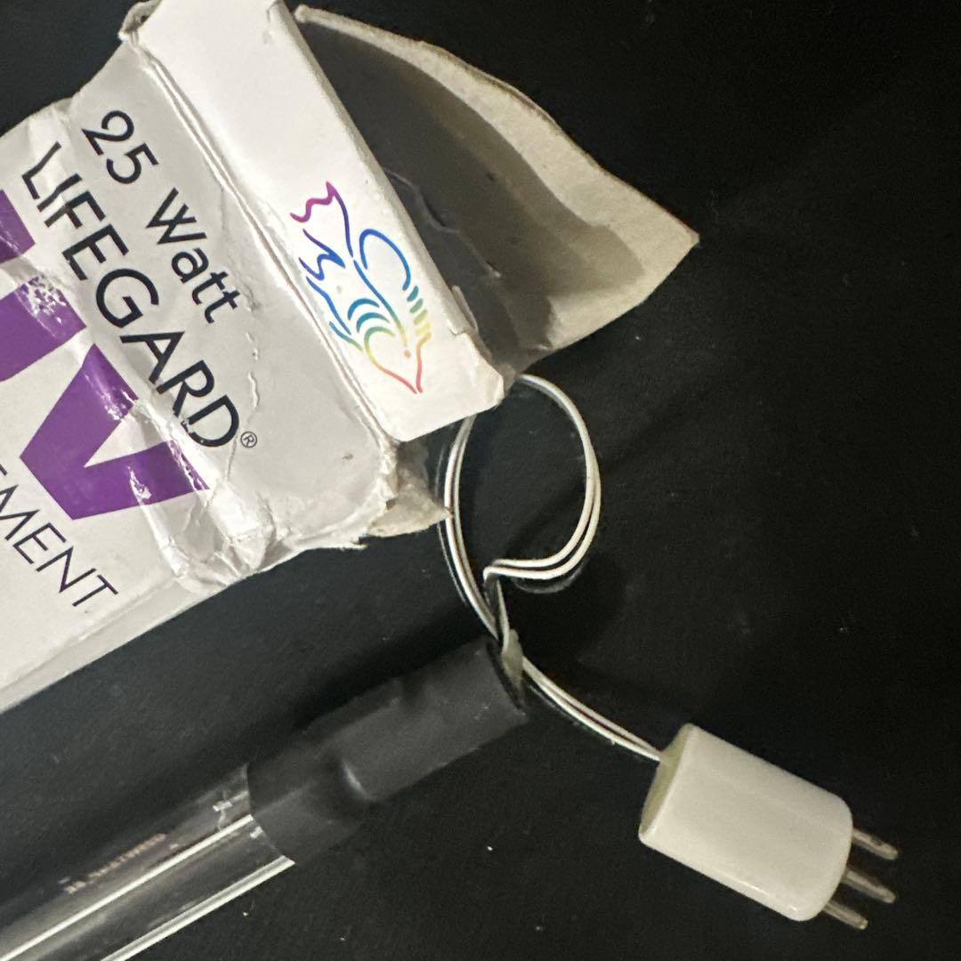 Lifeguard UVストリライザー QL-25と交換球