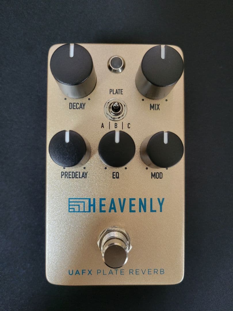 ギター UAFX Heavenly Plate Reverb