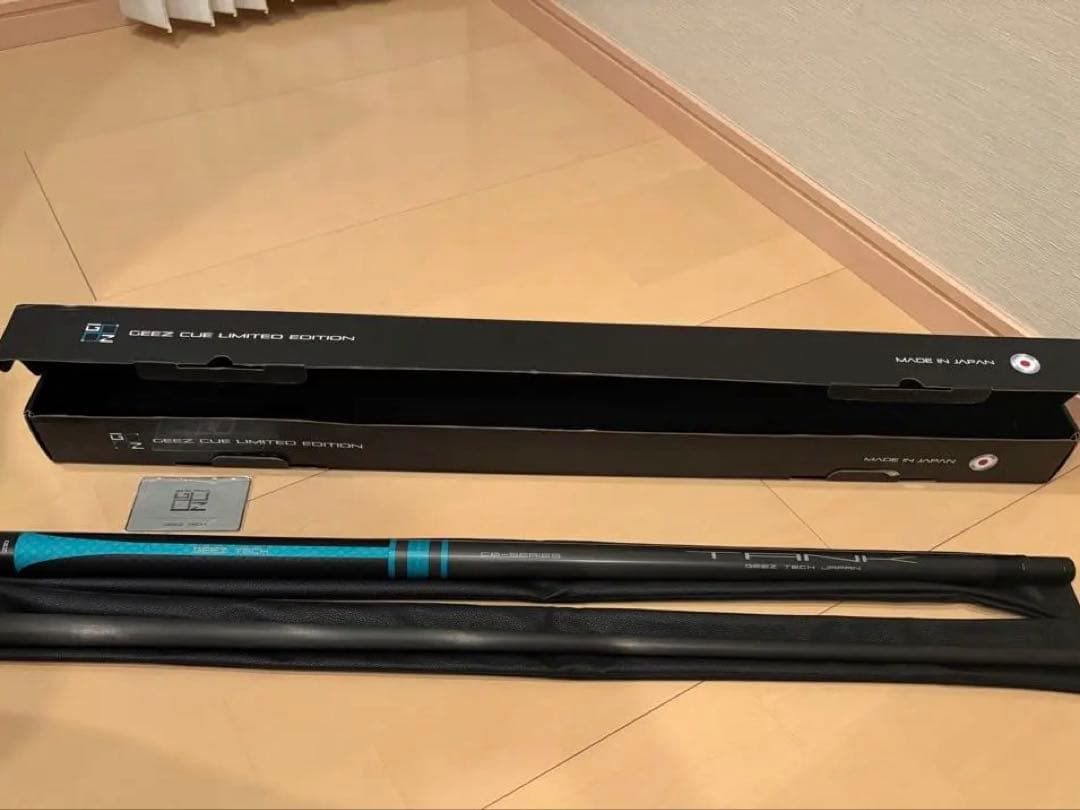 Geez TANK ブレイクキュー　スポーツグリップ