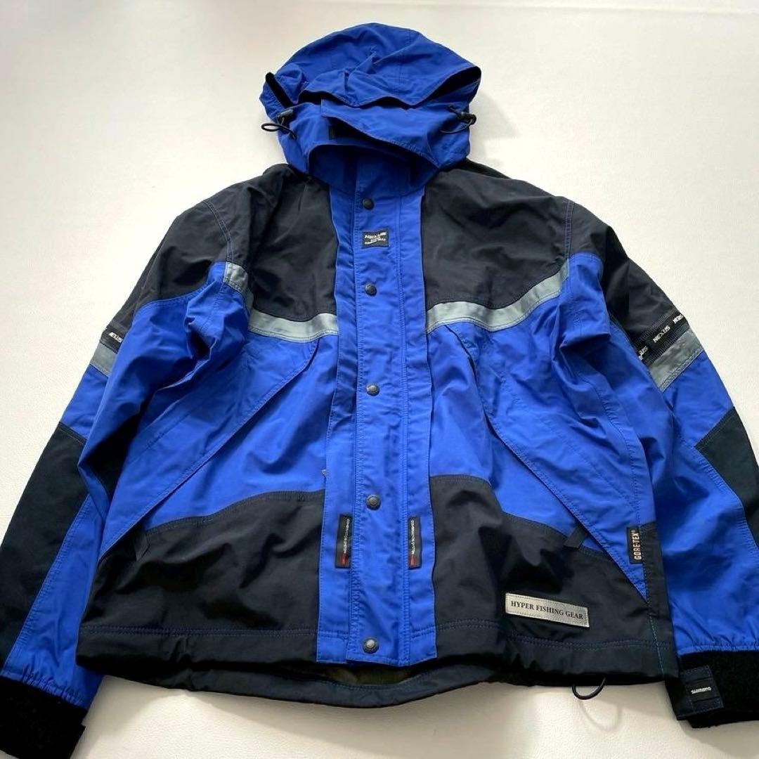 【ビッグサイズ】 シマノ ネクサス LL 青 フィッシングウェア ゴアテックス