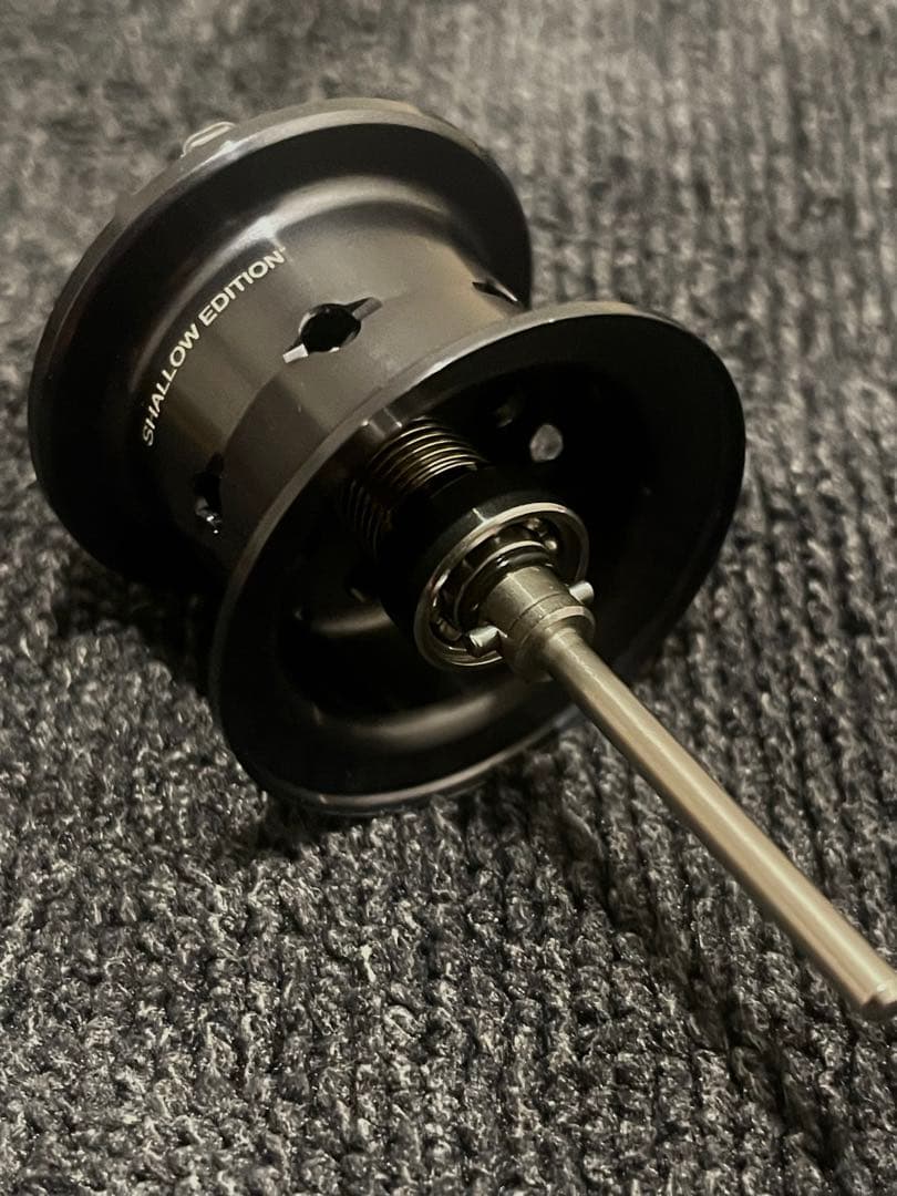 24カルカッタコンクエスト 純正シャロースプール