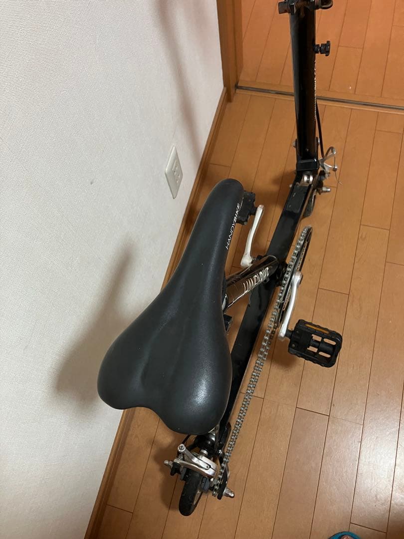 HANDYBIKE 折りたたみ自転車 ブラック