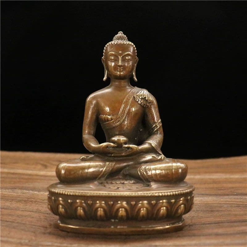 仏教美術 銅器 仏像 細密 彫刻 置物 開運 風水