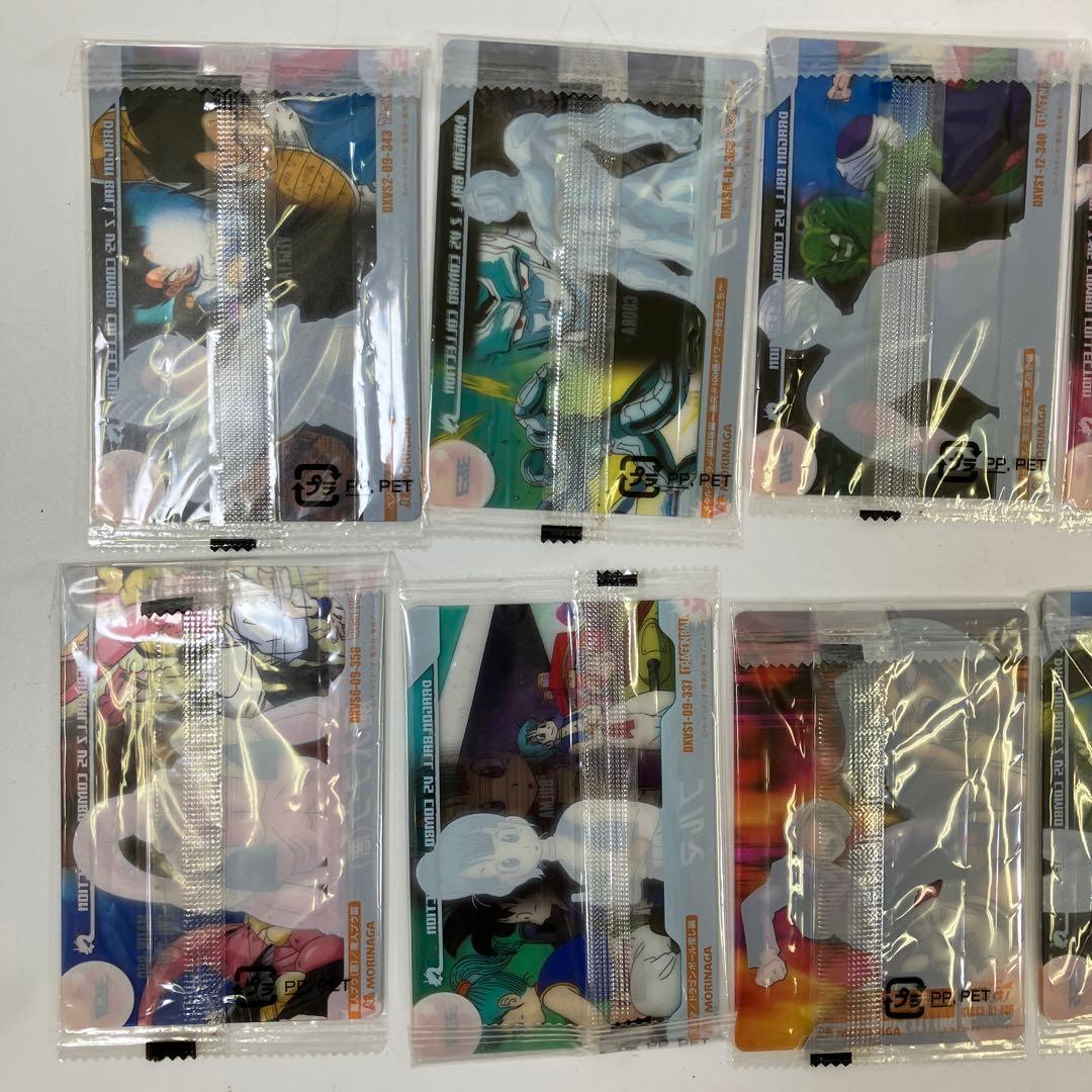 【まとめ売り】 森永ウエハースカード ドラゴンボール Z GT 37枚セット