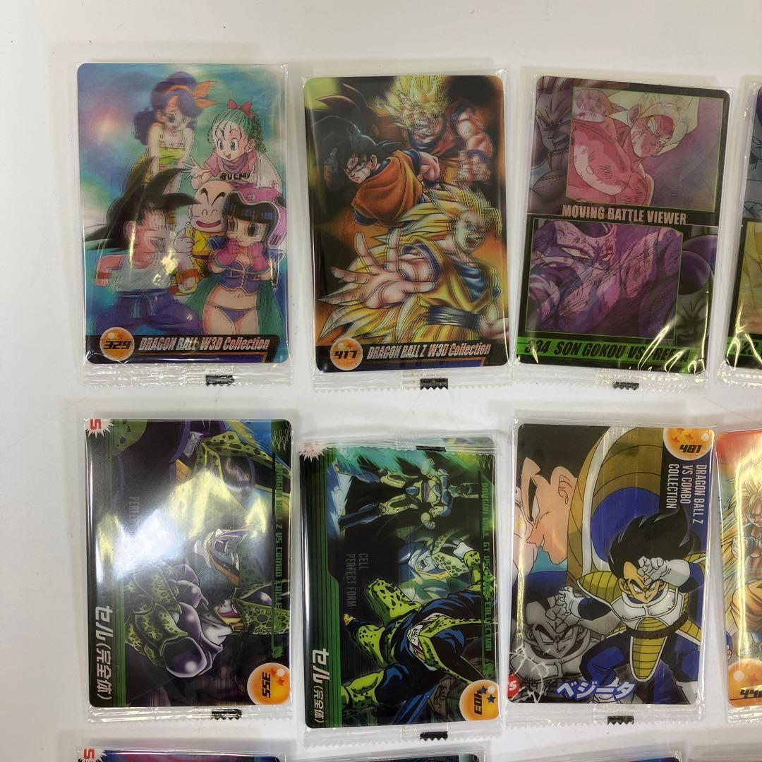 【まとめ売り】 森永ウエハースカード ドラゴンボール Z GT 37枚セット