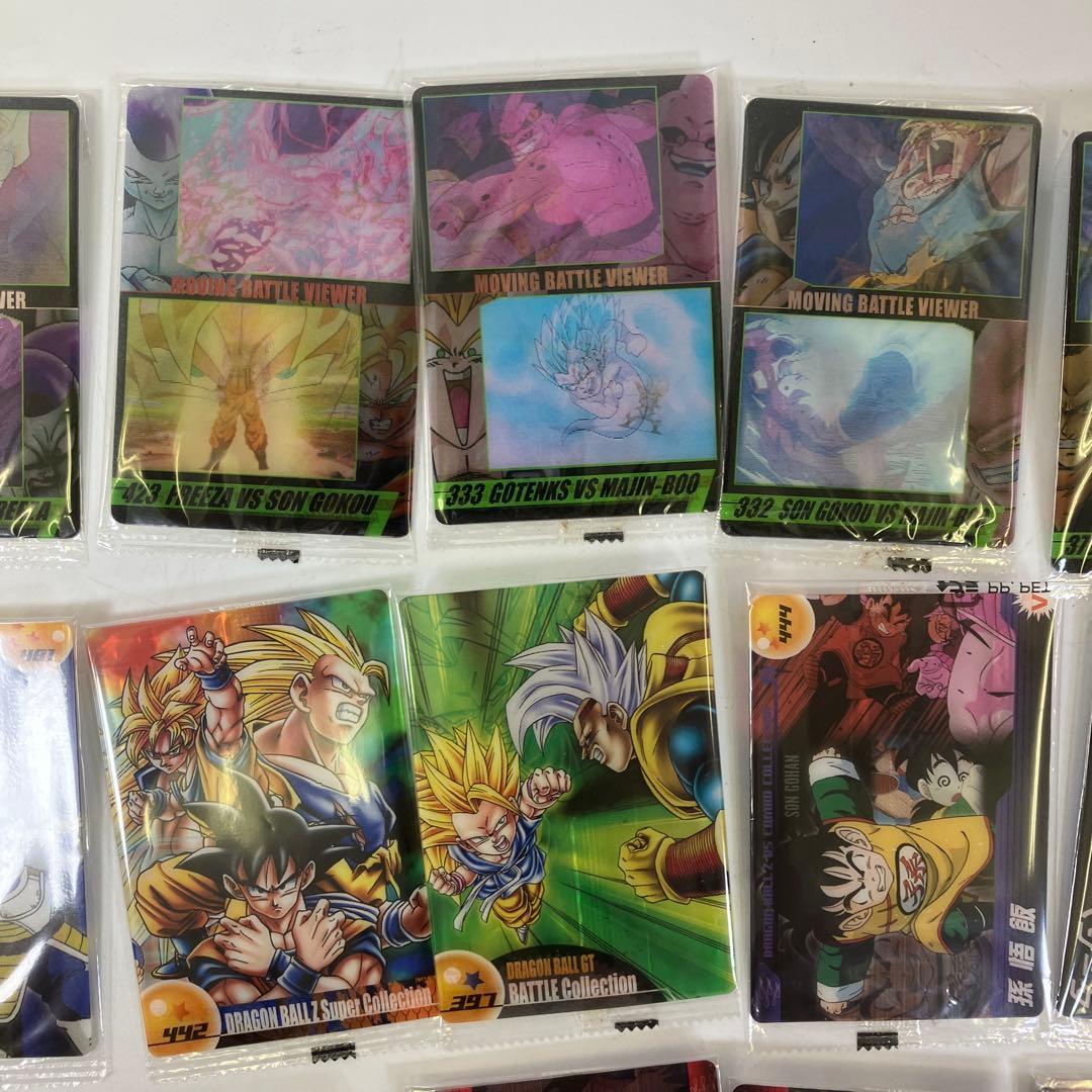【まとめ売り】 森永ウエハースカード ドラゴンボール Z GT 37枚セット