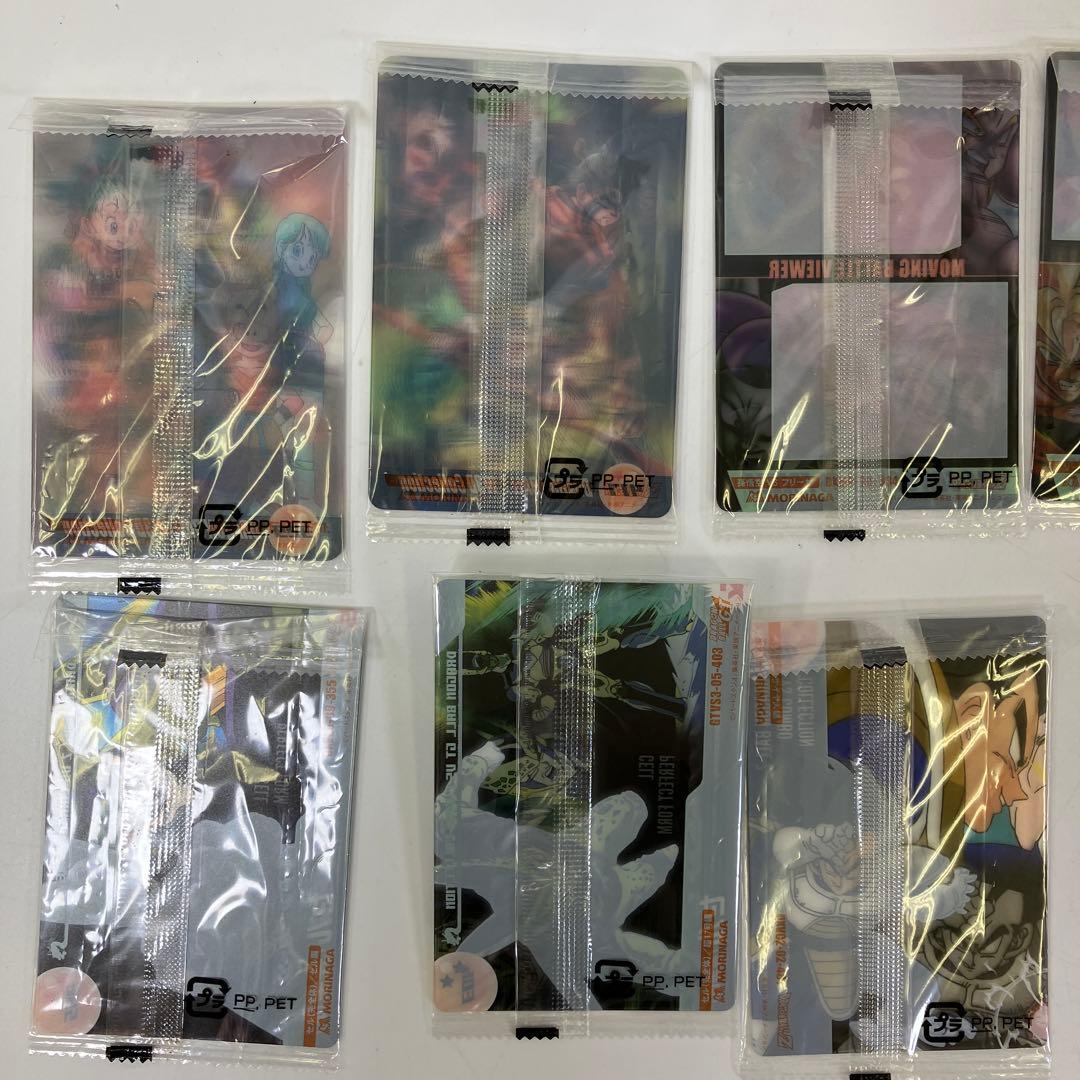 【まとめ売り】 森永ウエハースカード ドラゴンボール Z GT 37枚セット