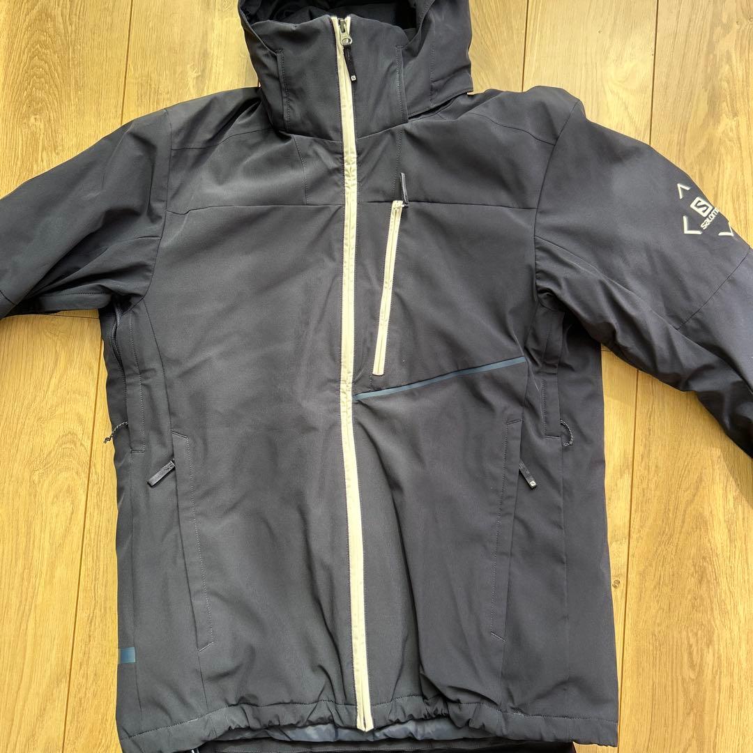 Salomon スキーウェアセット ネイビー