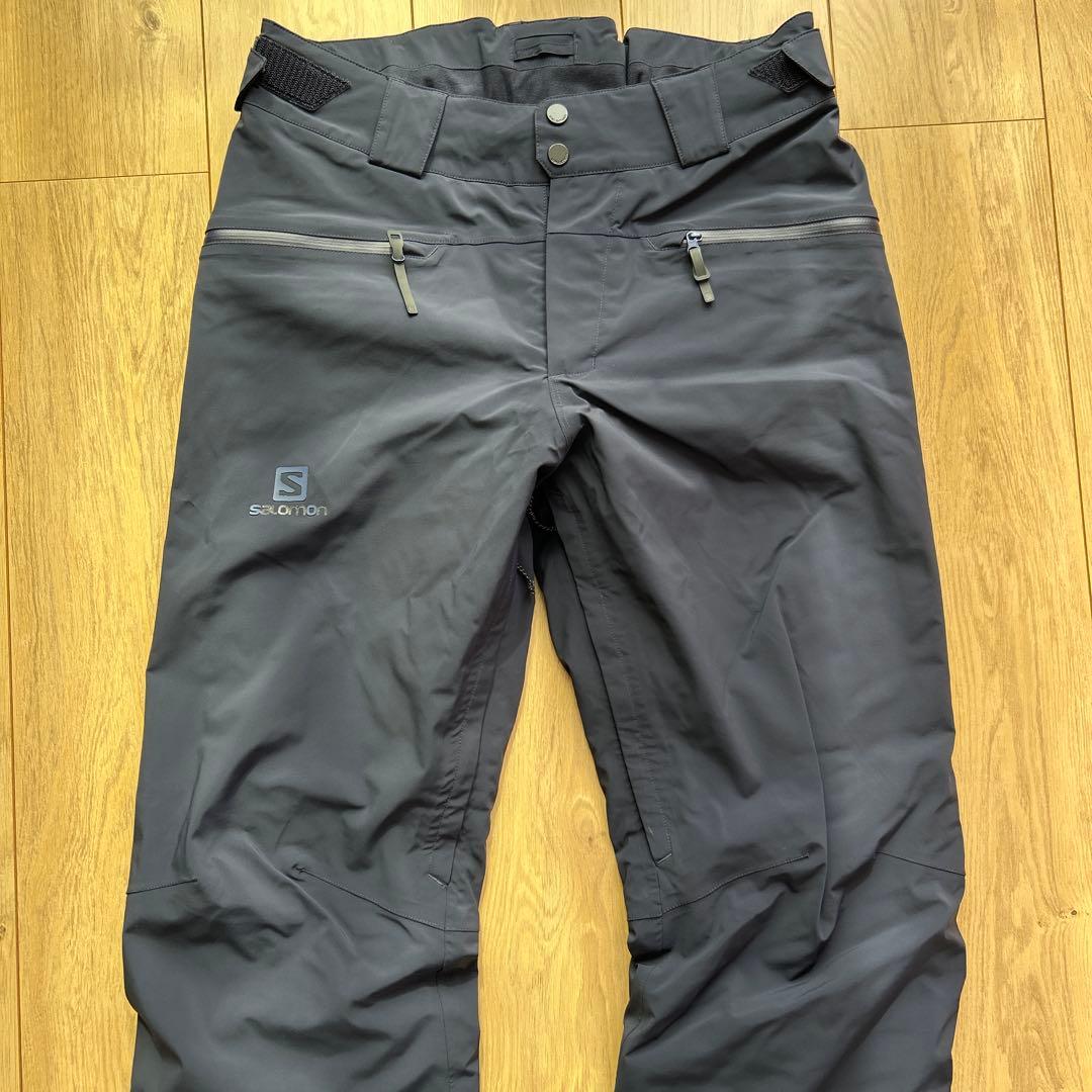 Salomon スキーウェアセット ネイビー