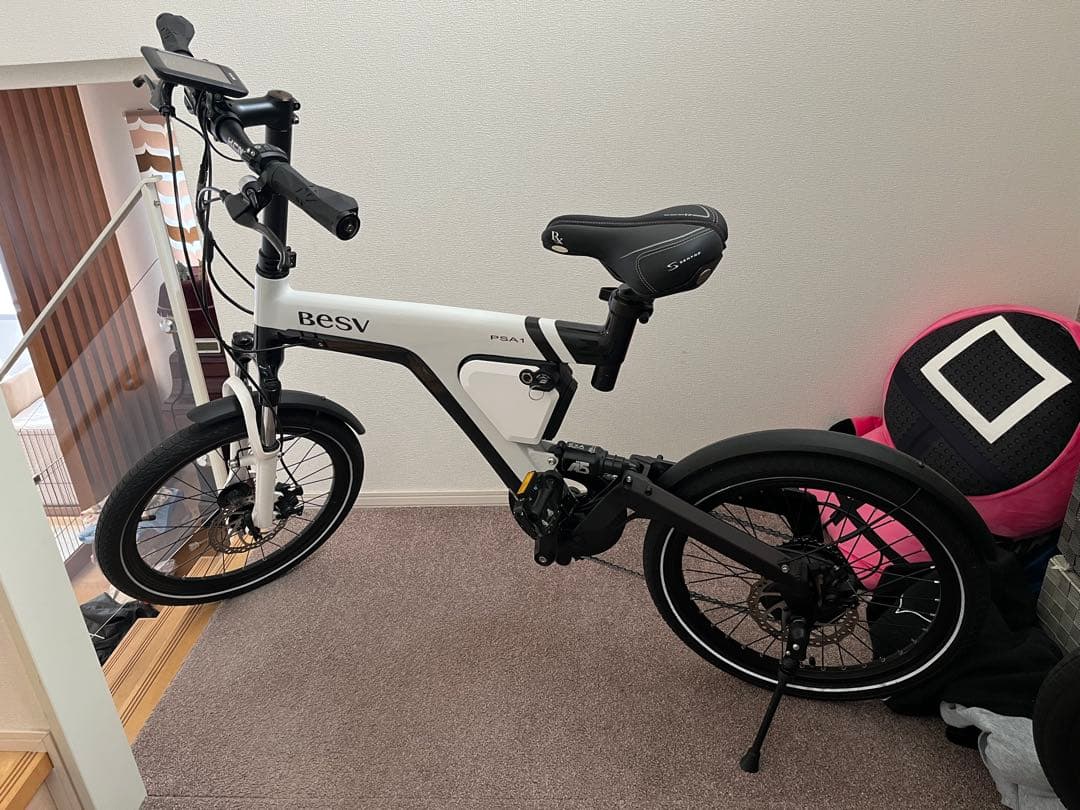 美品❗️バッテリー新品❗️E-BIKE BESV PSA-1 電動アシスト自転車