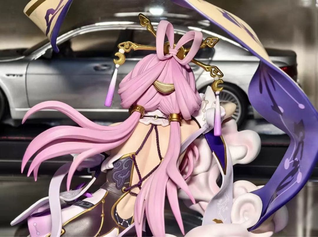 崩壊スターレイル 符玄 Arctic wolfフィギュアガレージキットスタチュー