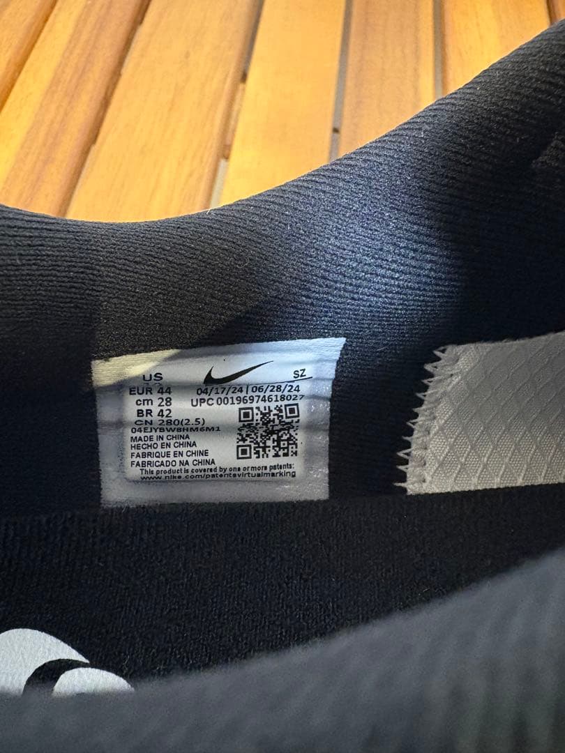 【未使用】ナイキ ゴルフ エア ズーム ビクトリーツアー3 ボア28.0cm