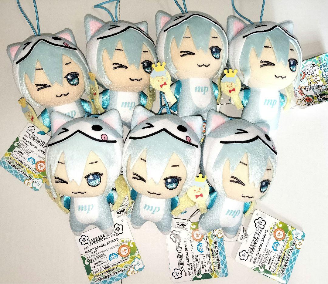 アイドリッシュセブン 四葉環 太鼓の達人 きらどるぬいぐるみ 第2弾 セット