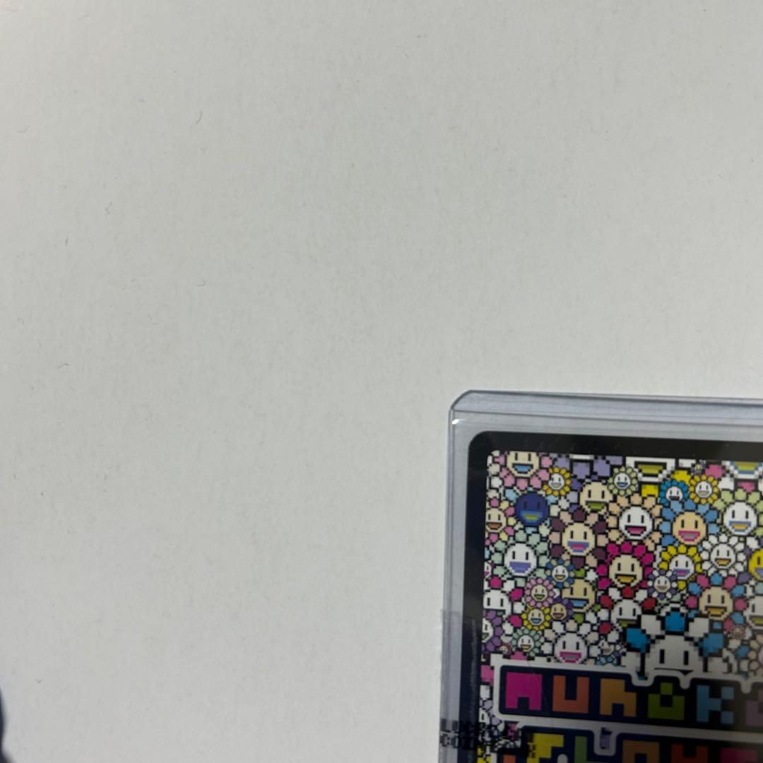 (てっど)村上隆 プロモ Lucky Cat Coin Bank ホロ加工