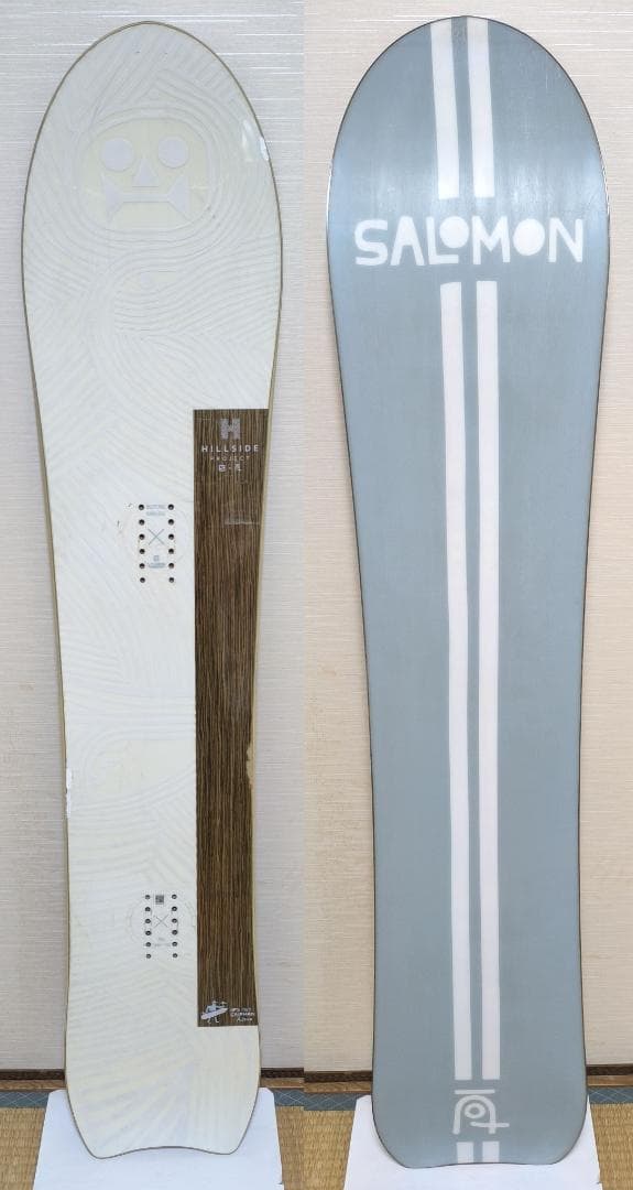 ★中古良品 SALOMON サロモン HPS X ASMO 157cm 2020