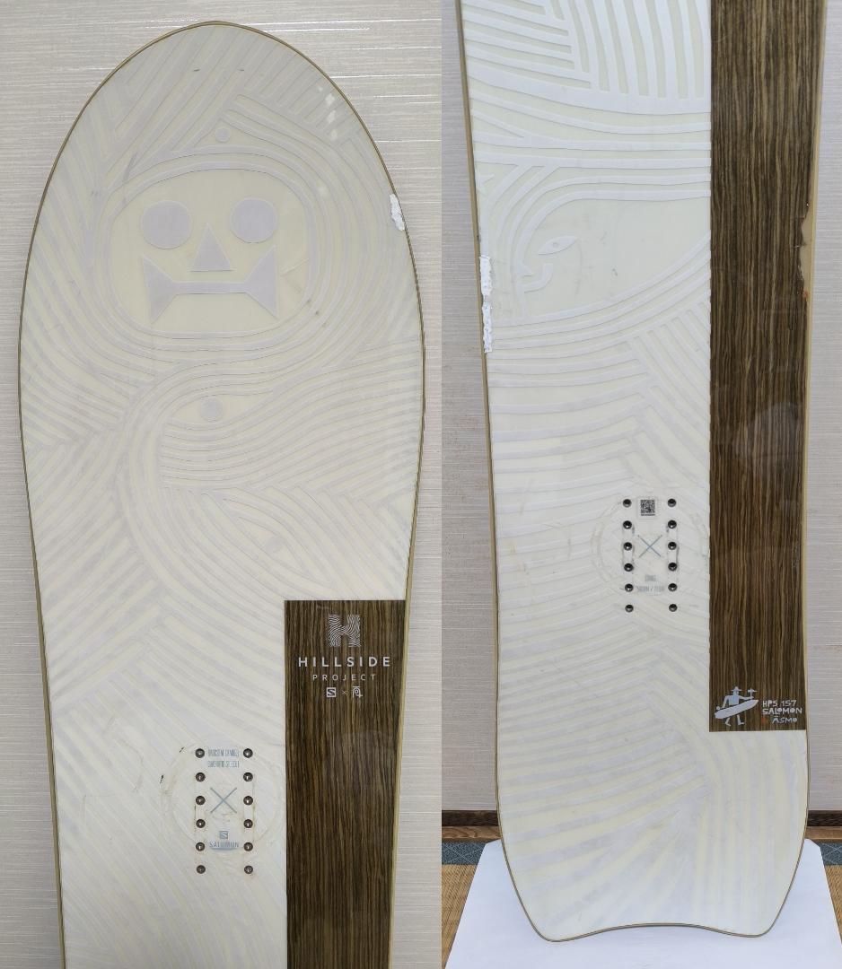 ★中古良品 SALOMON サロモン HPS X ASMO 157cm 2020