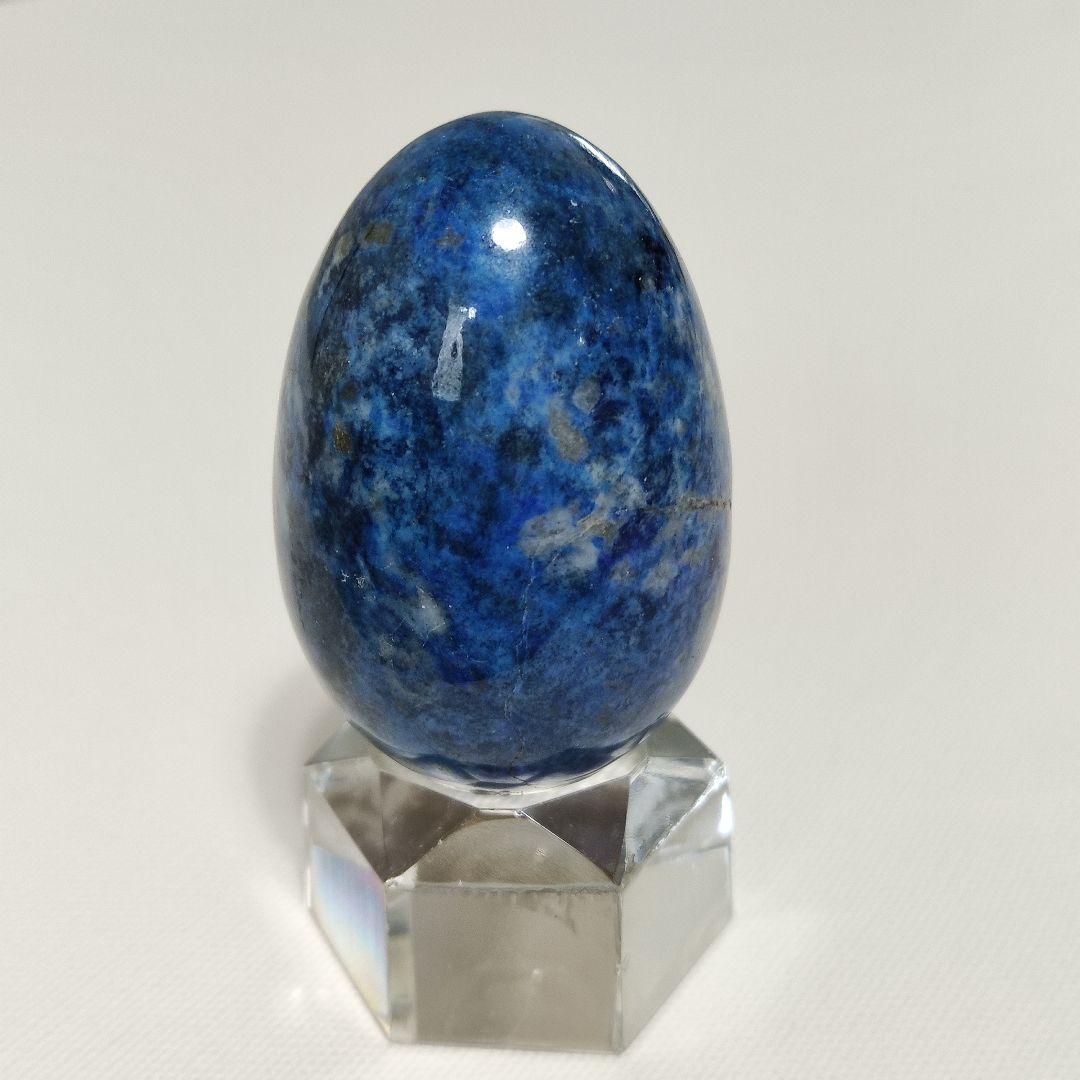 希少！パワーストーン　天然石　ラピスラズリ　青金　123g　No.294