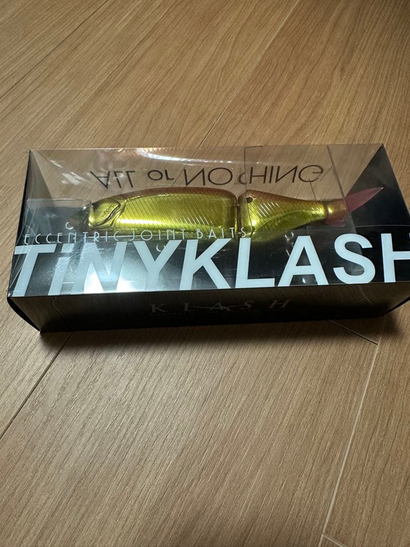 ルアー・フライ DRT TiNY KLASH OneKnock Mazume gold