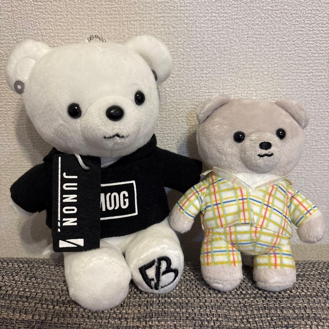JUNONクマぬいぐるみ