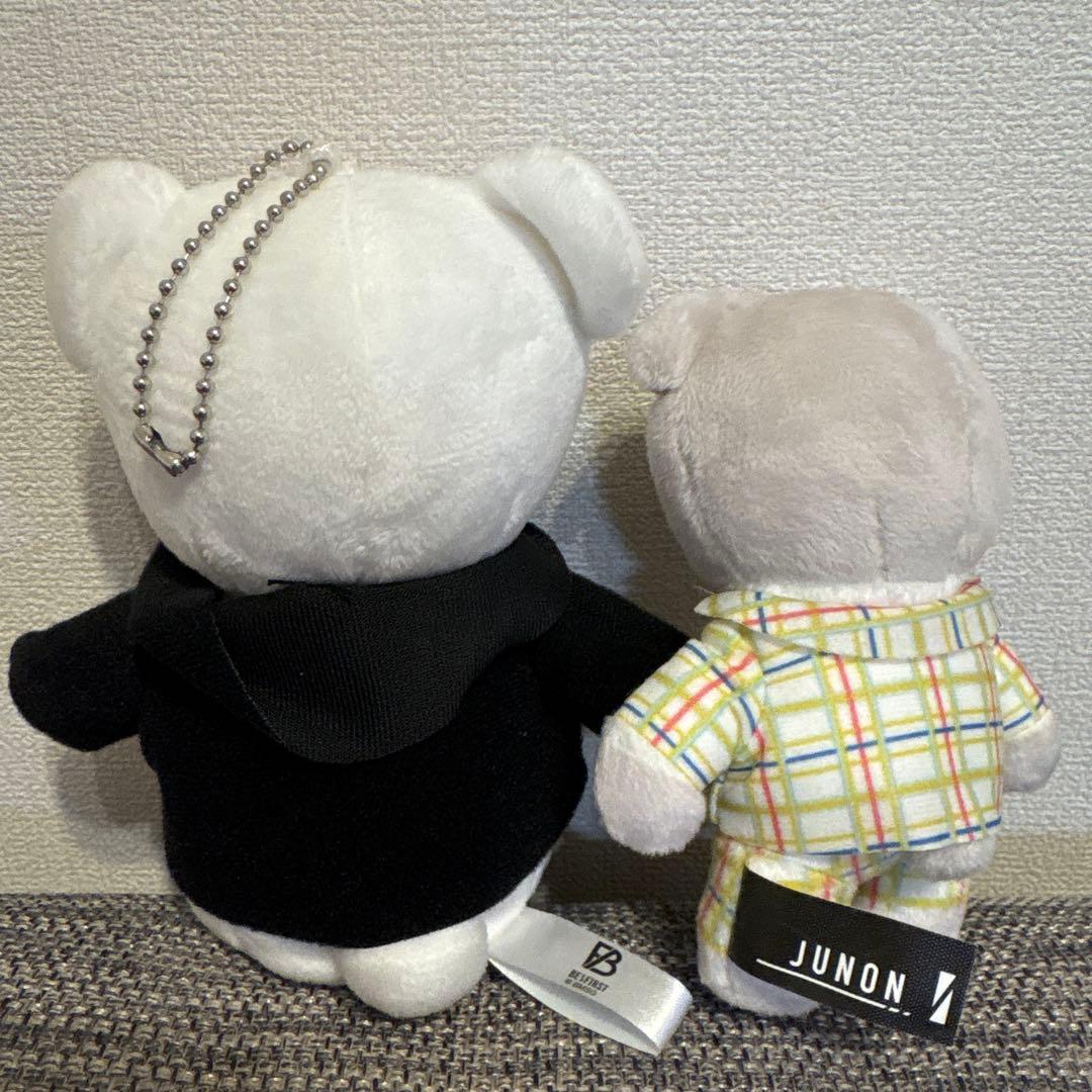 JUNONクマぬいぐるみ