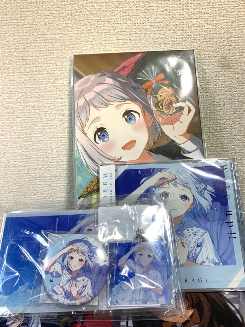 【未開封】葛城リーリヤ　誕生日記念セット（2024）+白線CD