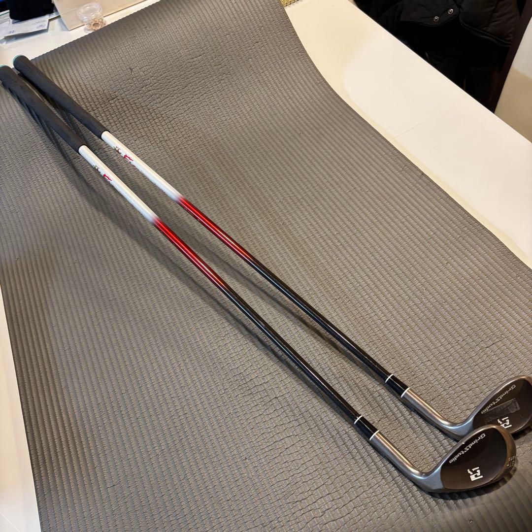 ☆レアグラインドスタジオPROTOTYPE　51°57° ファイヤー115刻印有